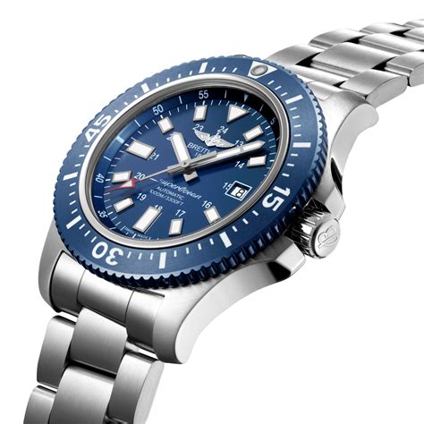 breitling superocean special blue|breitling superocean blue face.